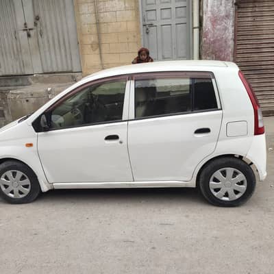 Daihatsu Mira 2006/2012 register