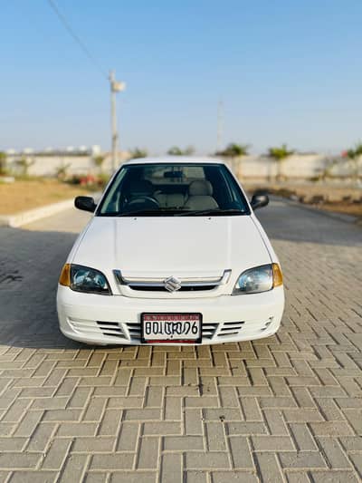 Suzuki Cultus Limited Edition 2016