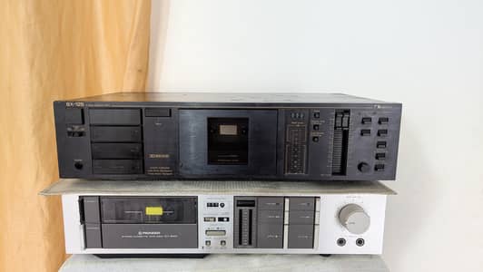 Nakamichi BX-125 cassette player