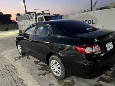 Toyota Corolla XLI 2012