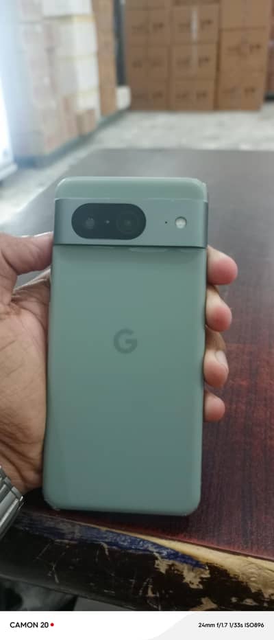 Google Pixel 8 official PTA approved 8/128 with original charger