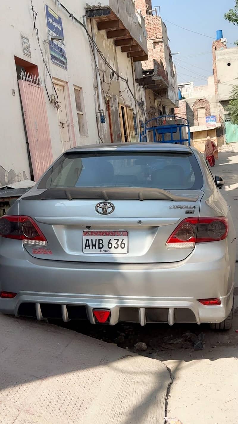 Toyota Corolla 2011 body kits - Exterior - 1120994749