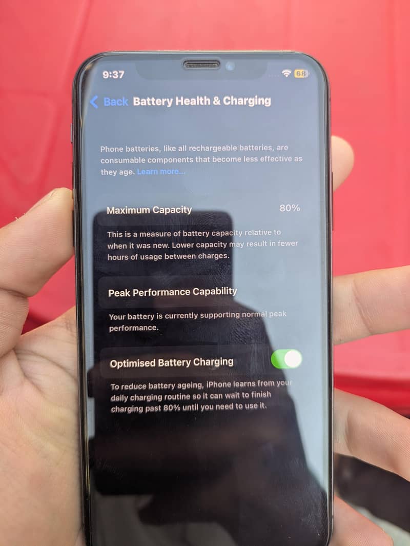 Iphone x 9