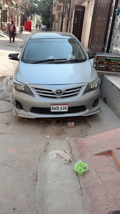 Toyota Corolla body kits