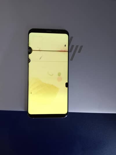 Samsung Mobile S8 Plus for sale . panel broken