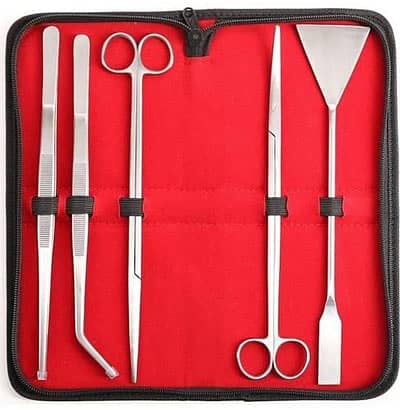 Aquraium tools