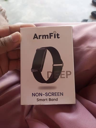 ArmFit Smart band