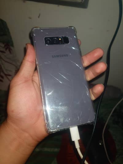 Samsung Mobile Note 8 official PTA approved