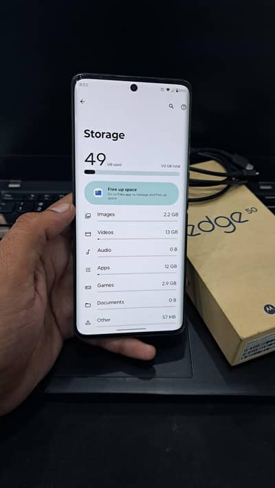 Moto Edge 50 non 12/512gb 5g