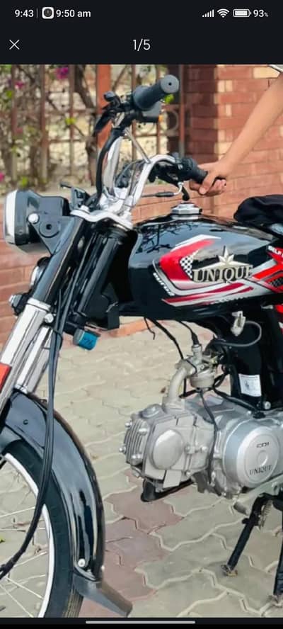 bike bilkul ok ha Kuch Kam nhi ha April month ki bike ha