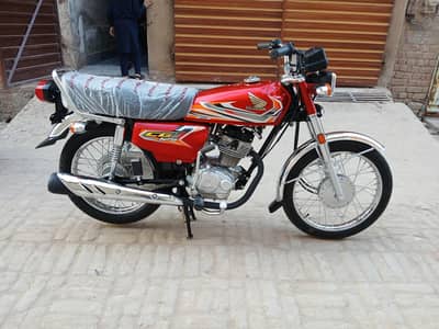 Honda Cg 125 Model 2027  bic for sale 0301 1952338