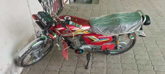 Honda 125 2025 Bilkul New