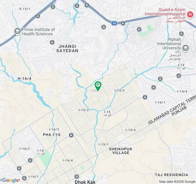 I-15/2 Street No 67 Plot No 9 Size 25x50
