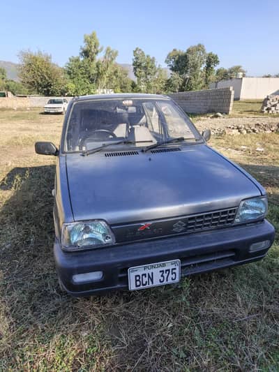 Suzuki Mehran VXR 2011