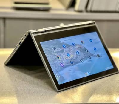 Lenovo Latest Chromebook | 360° Touch | Playstore | 2029 updates | COD