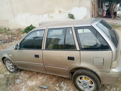 Suzuki Cultus 2016. (urgent sale)