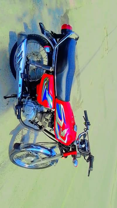 Honda CG 125 2022