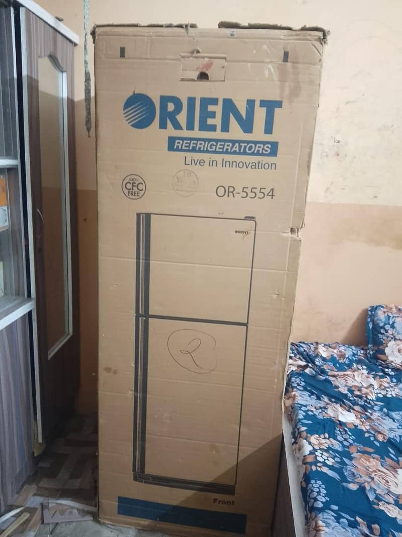 new fridge 0