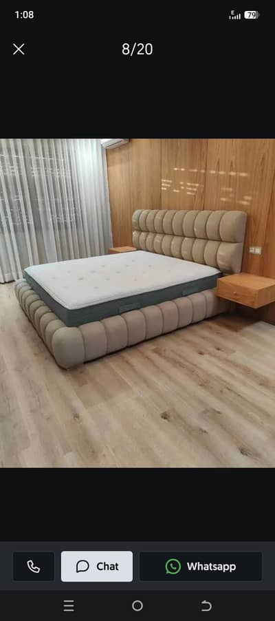 bed in bubble design