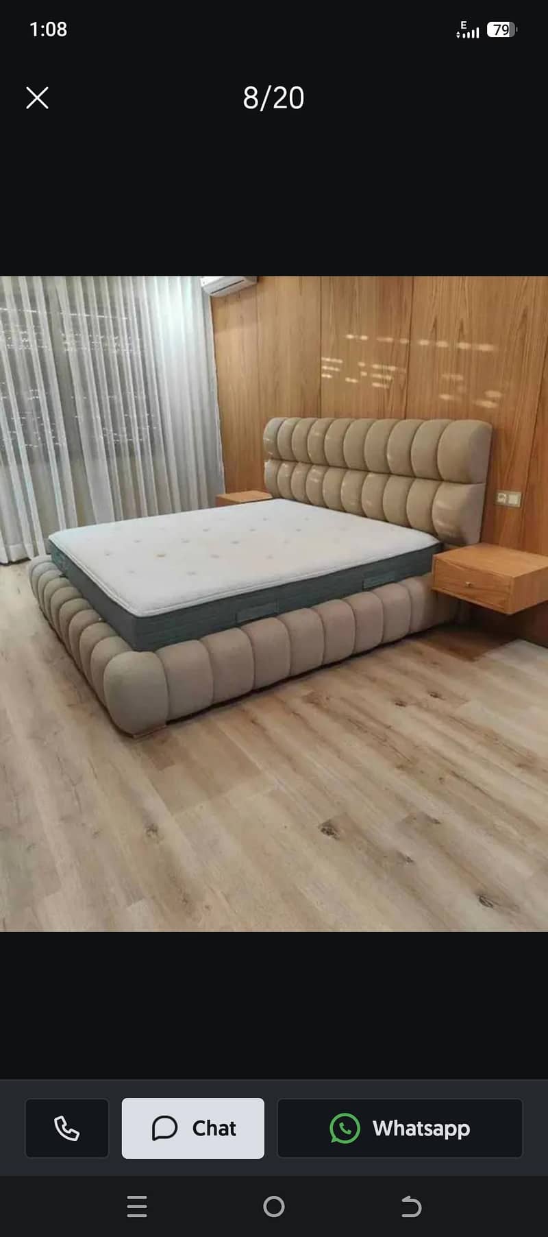 bed in bubble design 0