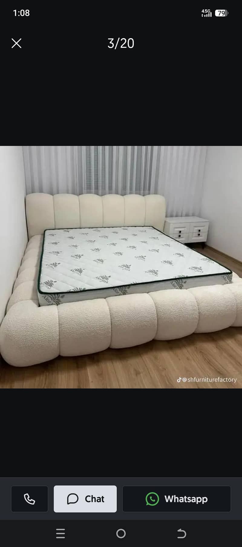 bed in bubble design 1