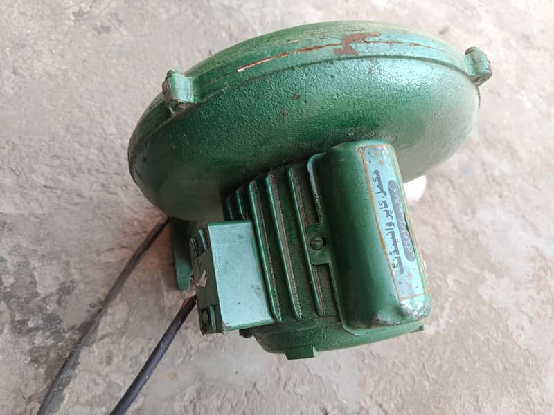 blower . 5 hp 0