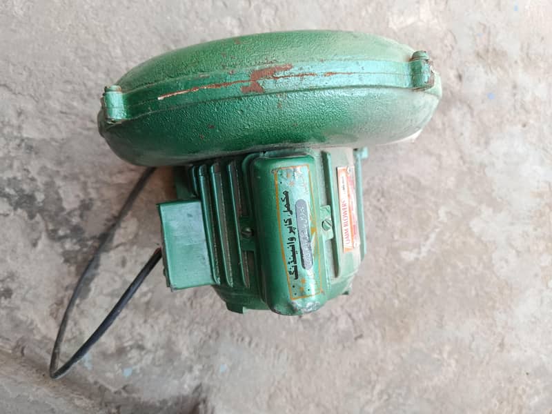 blower . 5 hp 1
