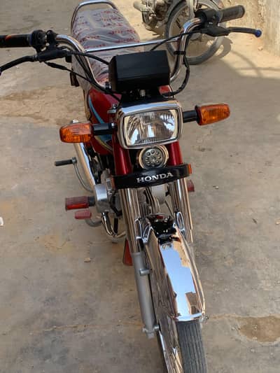 Honda CD 70 First owner