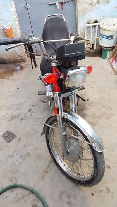 United 125CC Euro II