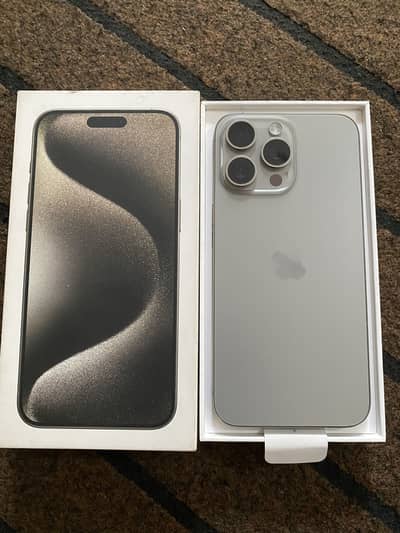 Apple iPhone 15 Pro Max Physical Dual Sim