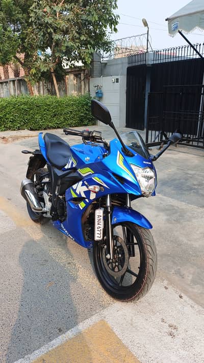 Suzuki Gixxer 2022 700 kms