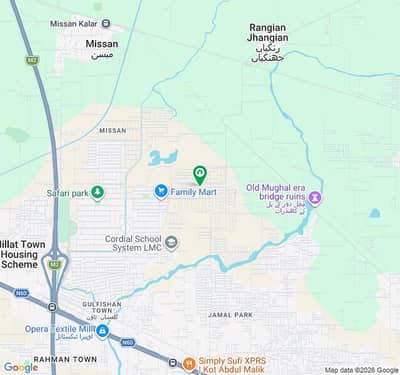 Commercial Plot 2 Marla For Sale In Lahore Motorway City - Block S Homes