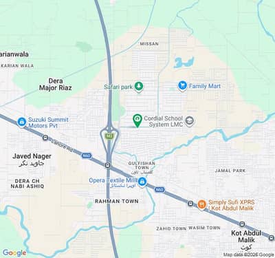 Ideal 7 Marla Residential Plot Has Landed On Market In Lahore Motorway City - Block P, Lahore