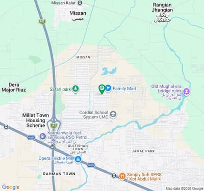 A Well Designed Residential Plot Is Up For Sale In An Ideal Location In Lahore