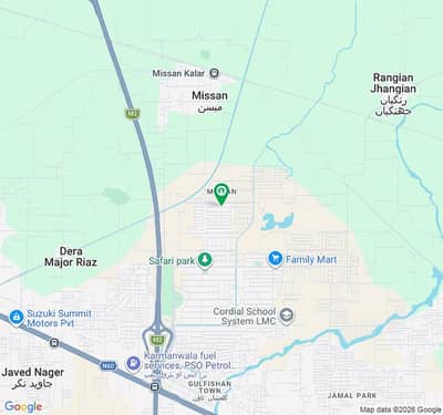 Idyllic Residential Plot Available In Lahore Motorway City - Block T Prime For Sale