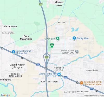 10 Marla Plot Available S Home Block In Lahore Motorway City
