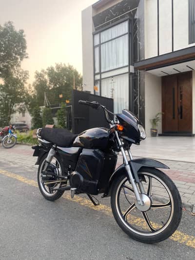 MS Jaguar E-70 Supreme Electric Bike | Like New | 5 Year Battery Warra