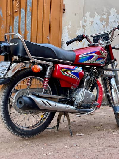 Honda 125 excellent condition