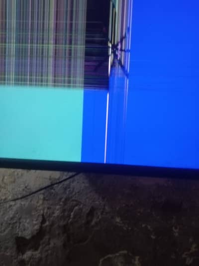 scratch lcd