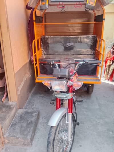 Brand New Chingchi Rickshaw for Sale | Applied For | Only 10 KM Driven
