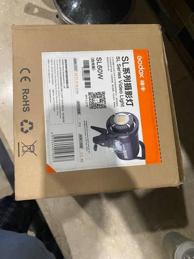 SL series video light (SL60W) BOX PACK