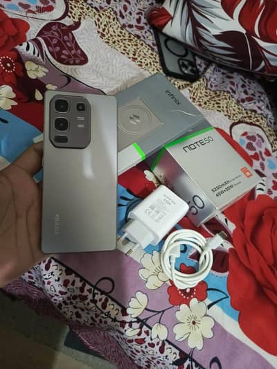 Infinix Note 50 8/256 complete
