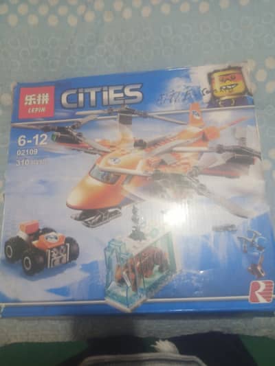 Lego cities set blocks 10/10 condition