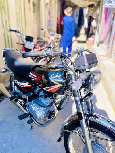 Honda CG 125 2026 model