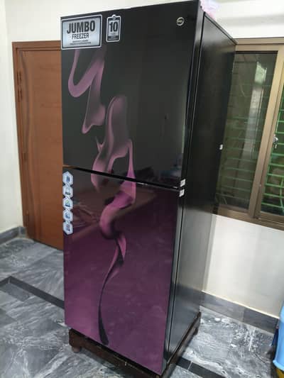 PEL Refrigerator  Jumbo  size Glass Door