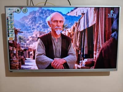 TCL 48 Inch Smart LED TV – No Sound – Repair Required