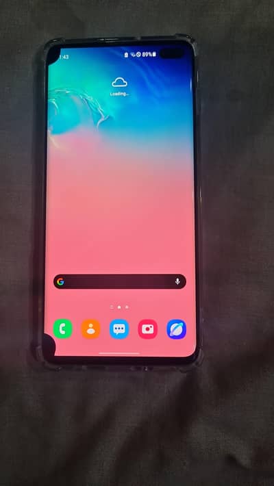 Samsung Mobile S10 Plus 8gb 128gb 03244569671 only calls
