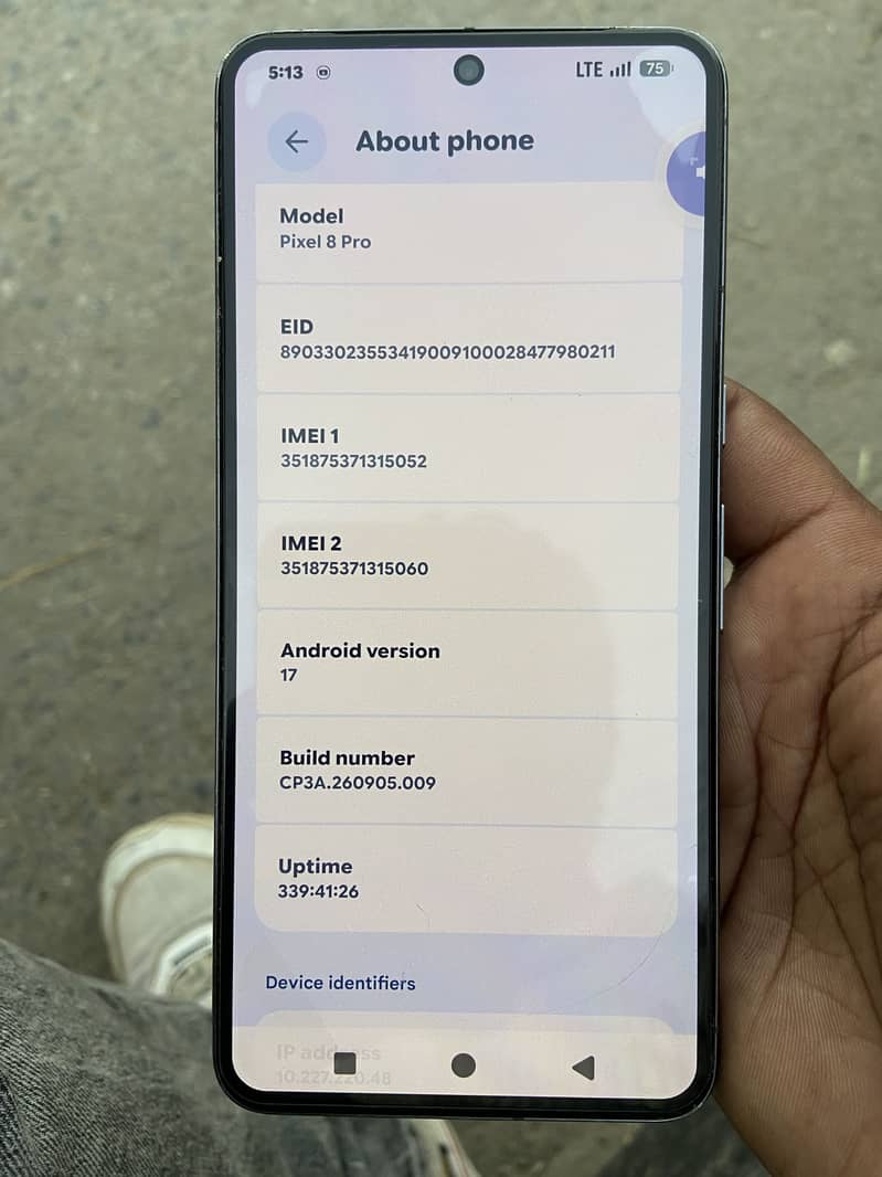 Google Pixel 8 Pro 3