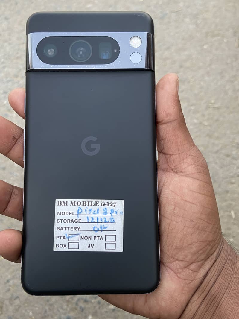 Google Pixel 8 Pro 7