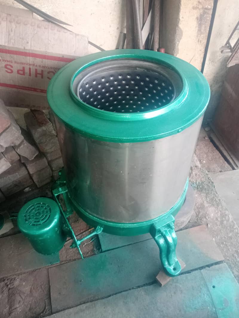hydro spiner machine 0